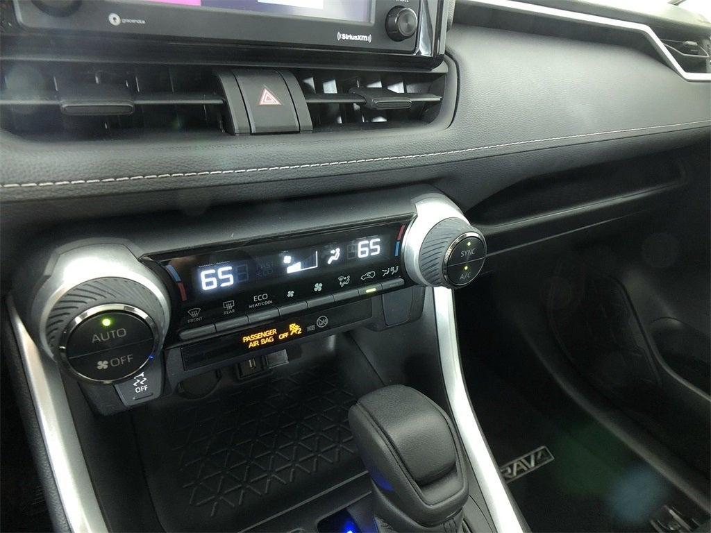 used 2022 Toyota RAV4 Hybrid car, priced at $34,598