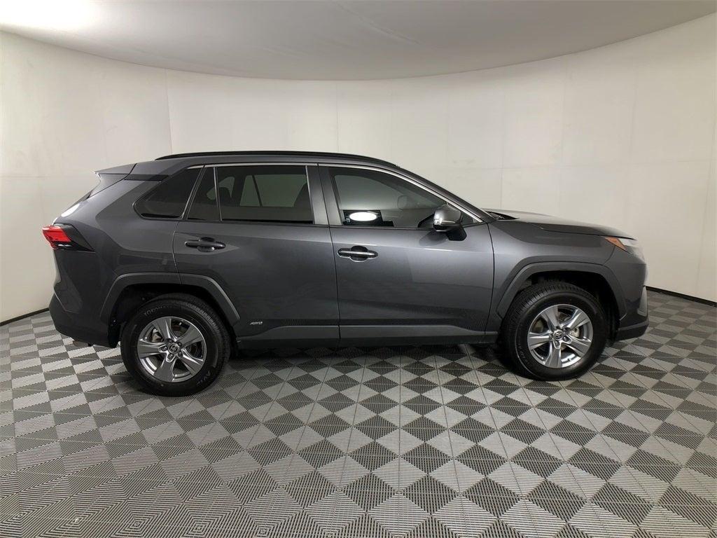 used 2022 Toyota RAV4 Hybrid car, priced at $34,598