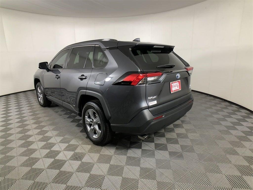 used 2022 Toyota RAV4 Hybrid car, priced at $34,598