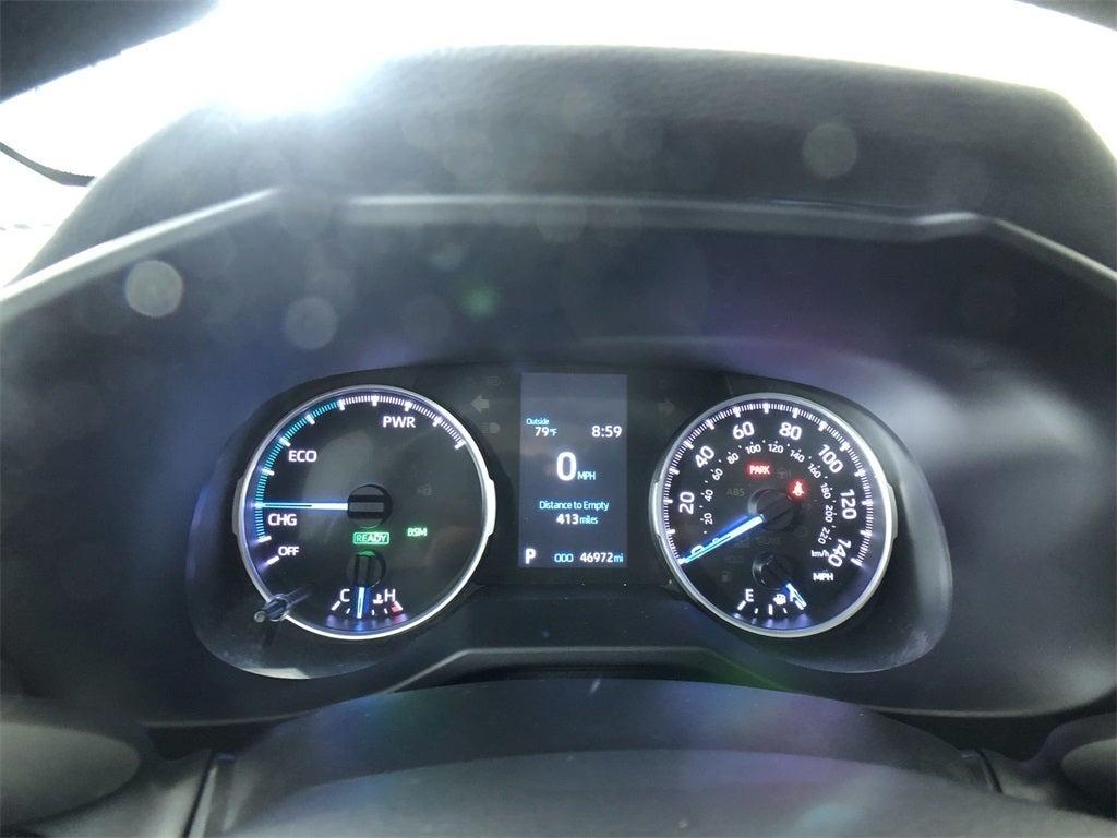 used 2022 Toyota RAV4 Hybrid car, priced at $34,598