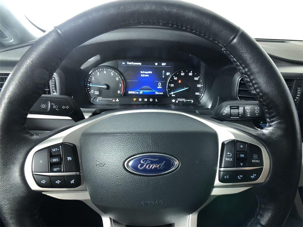 used 2021 Ford Explorer car, priced at $31,198