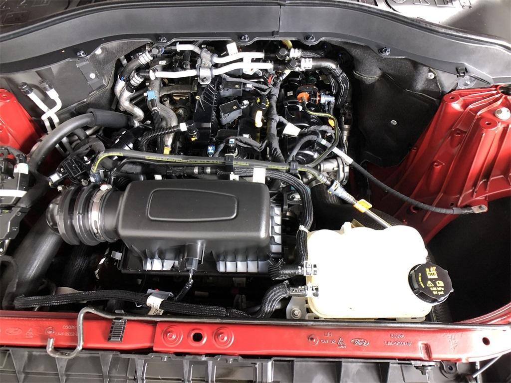 used 2021 Ford Explorer car, priced at $31,198