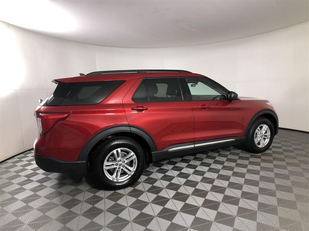 used 2021 Ford Explorer car, priced at $31,198
