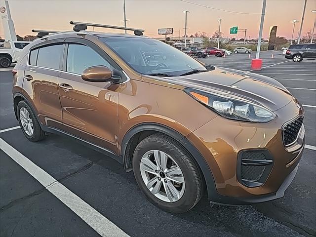 used 2019 Kia Sportage car