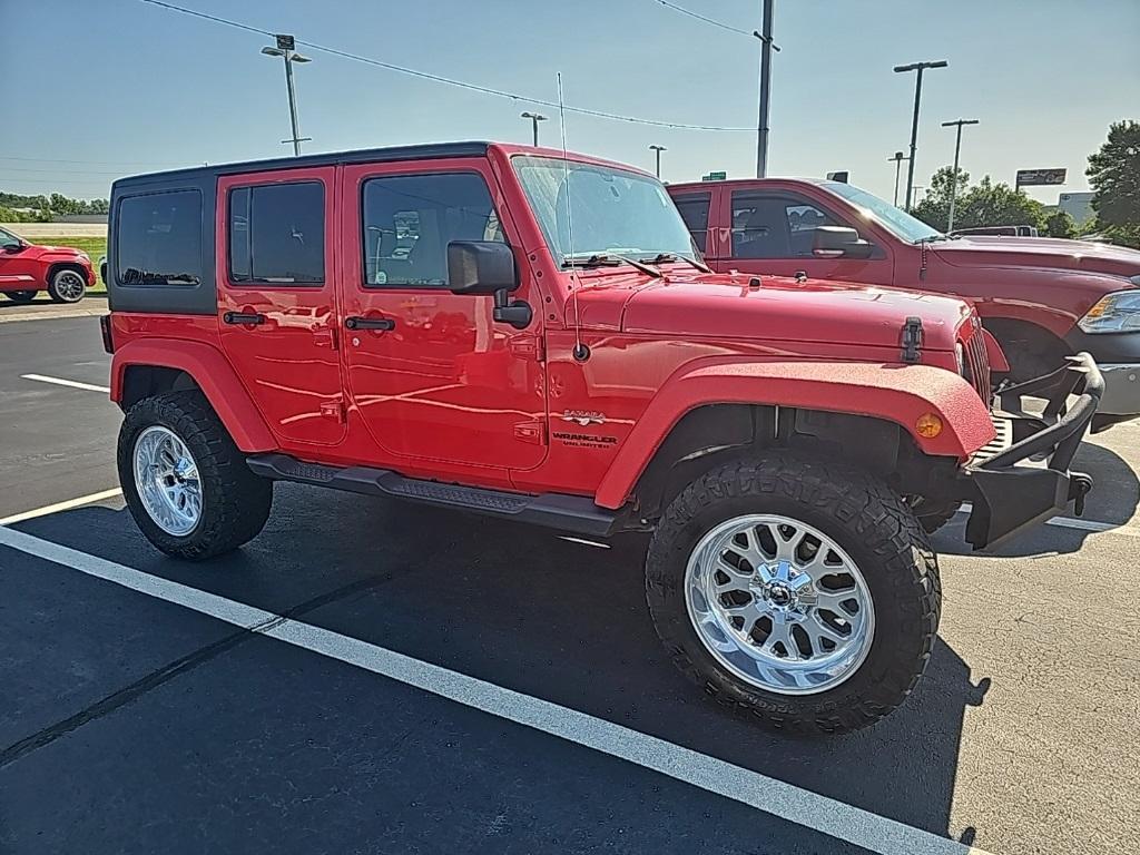 used 2016 Jeep Wrangler Unlimited car
