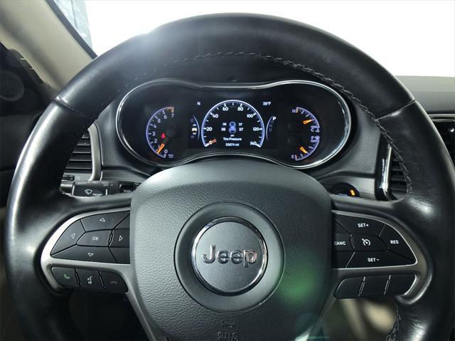 used 2022 Jeep Grand Cherokee car, priced at $25,598