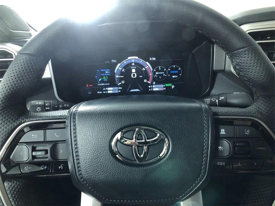 new 2024 Toyota Tundra Hybrid car, priced at $60,847