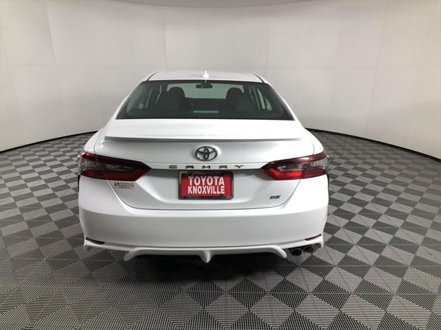 used 2024 Toyota Camry car, priced at $31,498