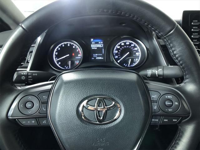 used 2024 Toyota Camry car, priced at $31,498