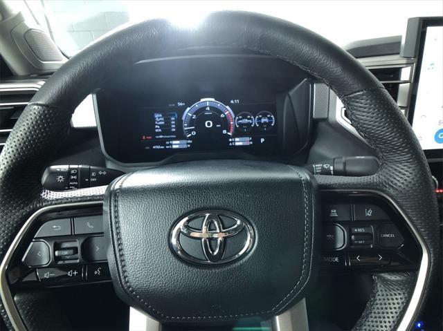 used 2024 Toyota Tundra car, priced at $55,398