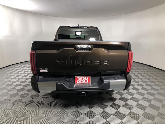 used 2024 Toyota Tundra car, priced at $55,398