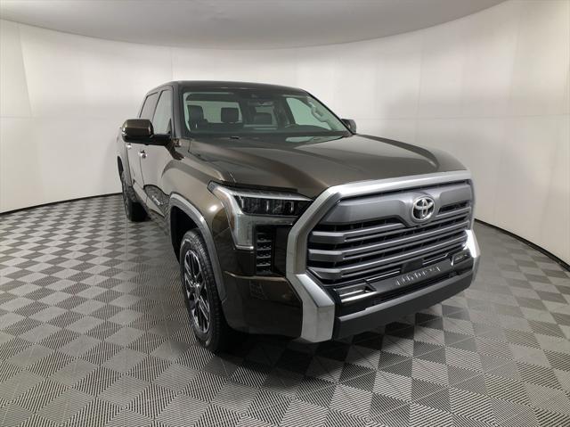 used 2024 Toyota Tundra car, priced at $55,398