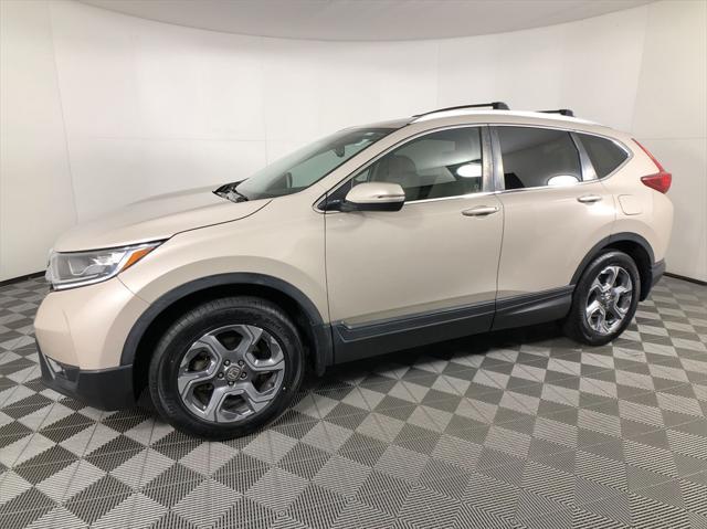 used 2018 Honda CR-V car, priced at $19,698