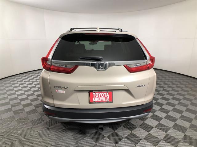 used 2018 Honda CR-V car, priced at $19,698