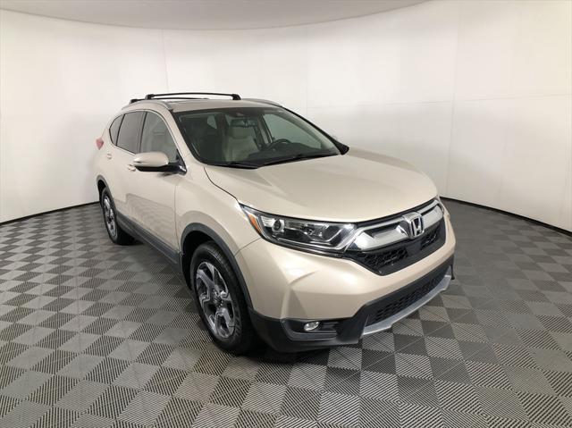 used 2018 Honda CR-V car, priced at $19,698