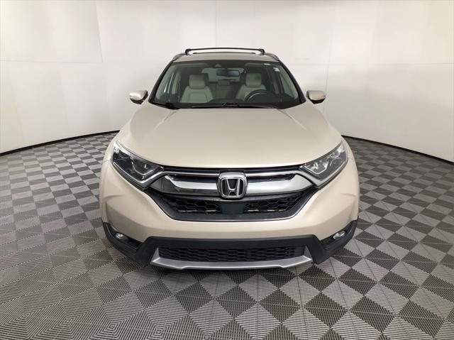 used 2018 Honda CR-V car, priced at $19,698