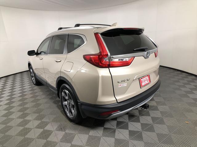 used 2018 Honda CR-V car, priced at $19,698