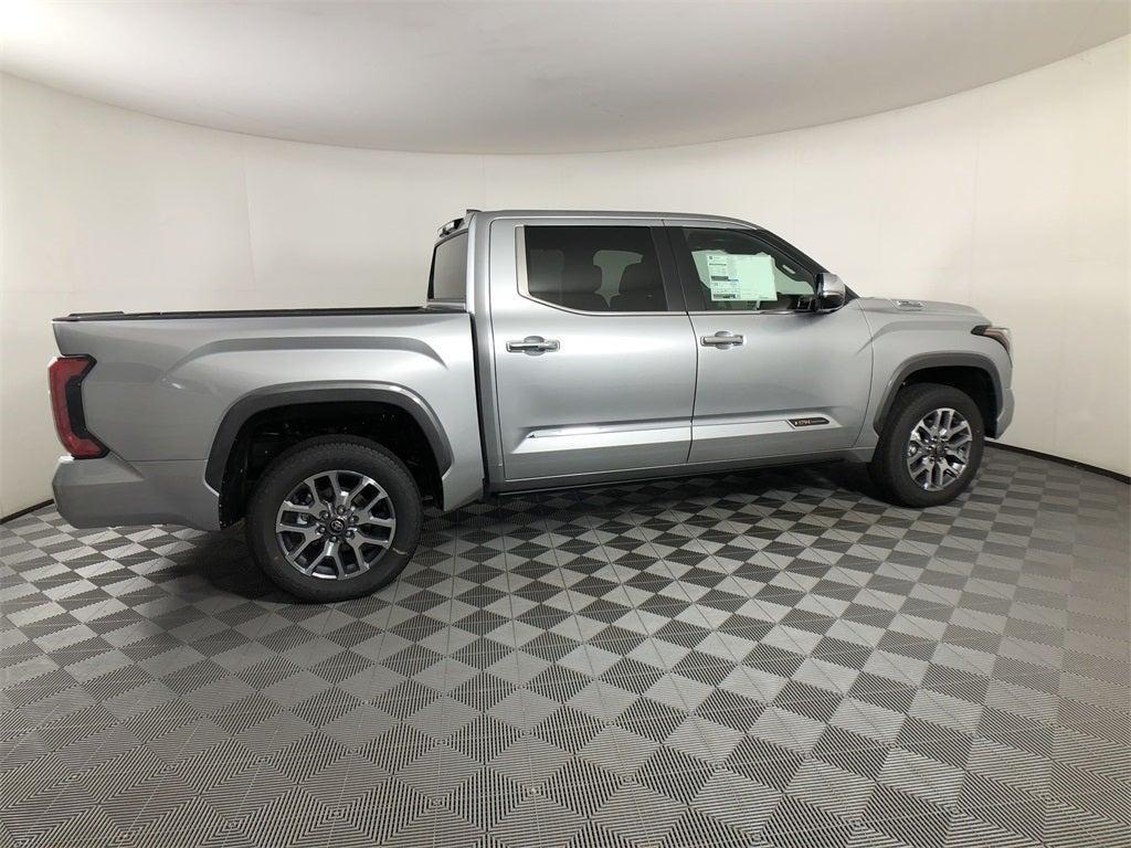 new 2025 Toyota Tundra Hybrid car, priced at $75,180