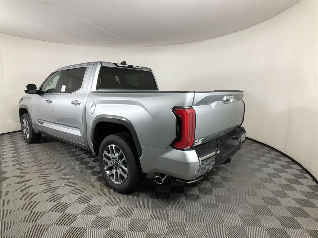 new 2025 Toyota Tundra Hybrid car, priced at $75,180