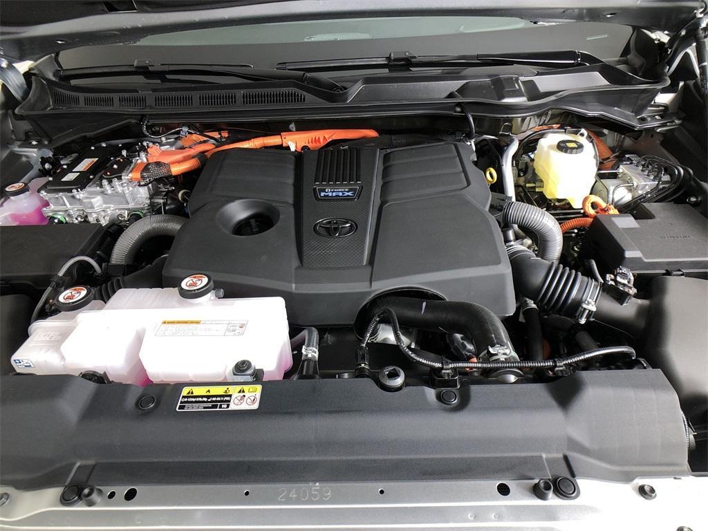 new 2025 Toyota Tundra Hybrid car, priced at $75,180