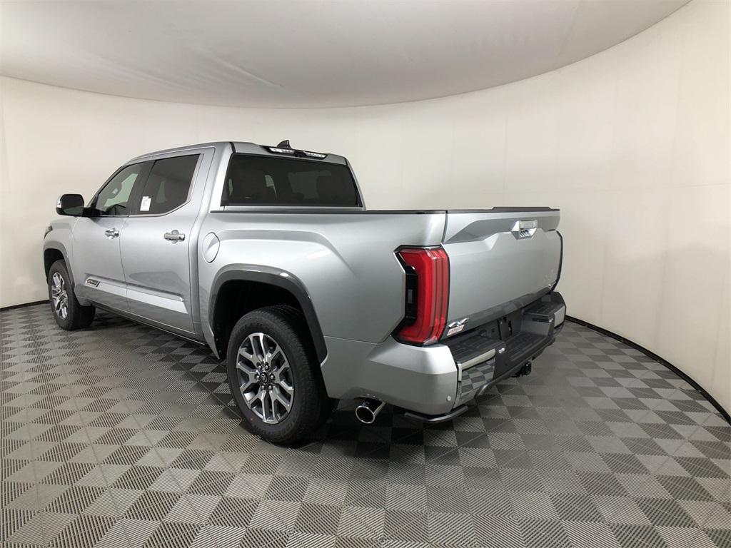 new 2025 Toyota Tundra Hybrid car, priced at $75,180