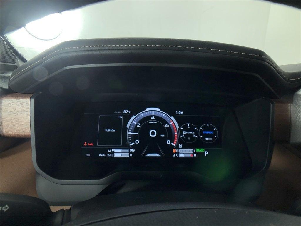 new 2025 Toyota Tundra Hybrid car, priced at $75,180
