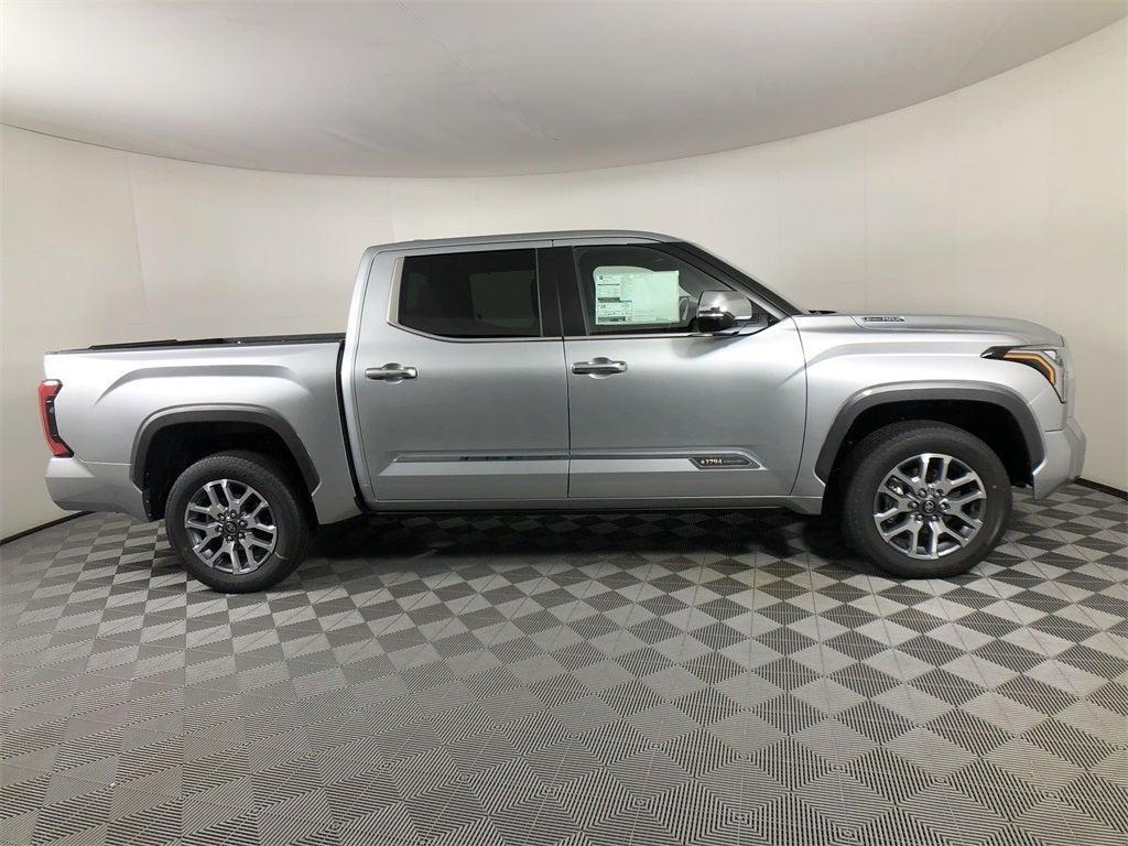 new 2025 Toyota Tundra Hybrid car, priced at $75,180