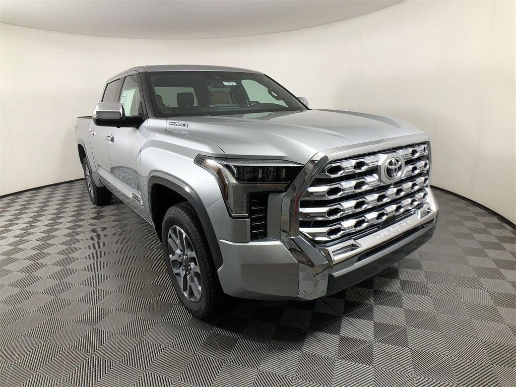 new 2025 Toyota Tundra Hybrid car, priced at $75,180