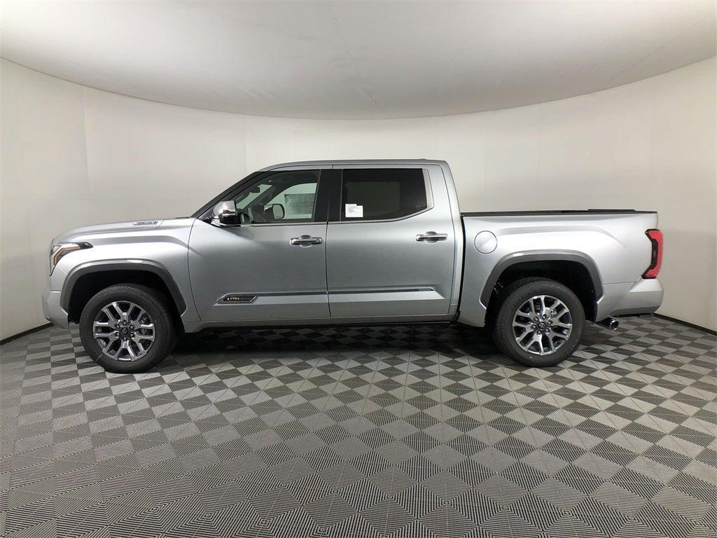 new 2025 Toyota Tundra Hybrid car, priced at $75,180