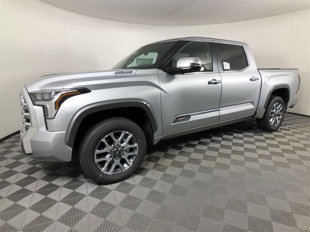 new 2025 Toyota Tundra Hybrid car, priced at $75,180