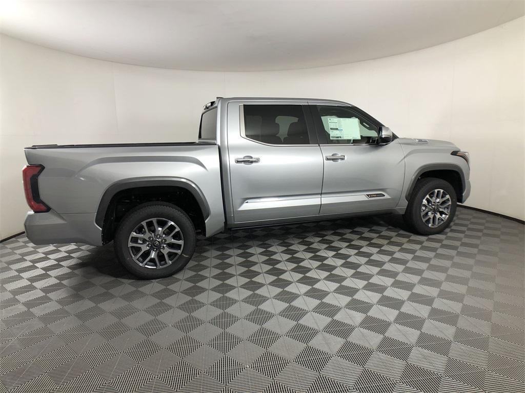 new 2025 Toyota Tundra Hybrid car, priced at $75,180
