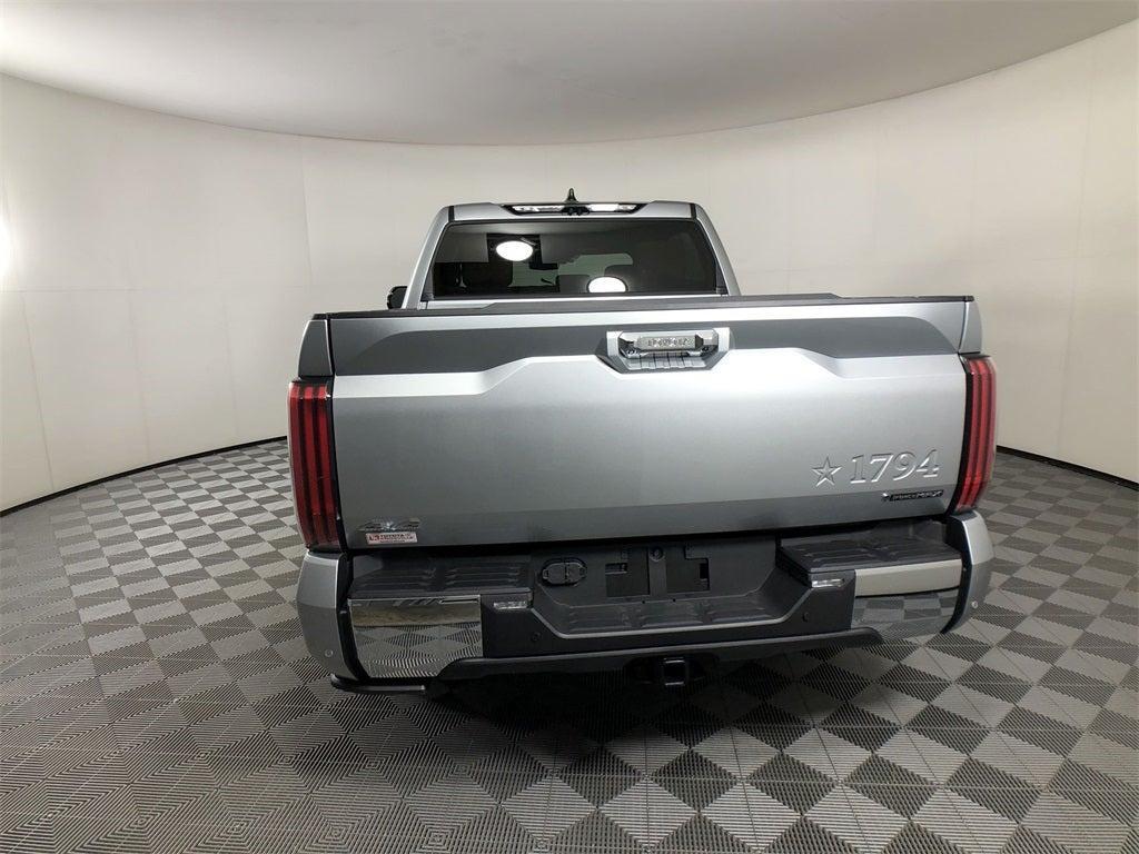 new 2025 Toyota Tundra Hybrid car, priced at $75,180