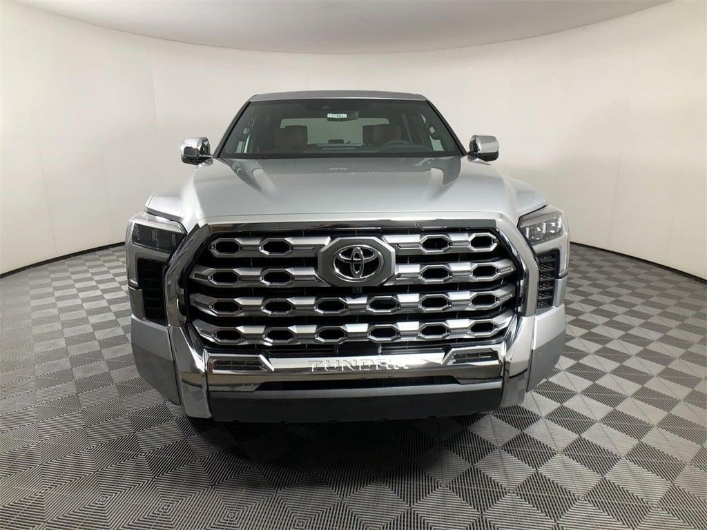 new 2025 Toyota Tundra Hybrid car, priced at $75,180