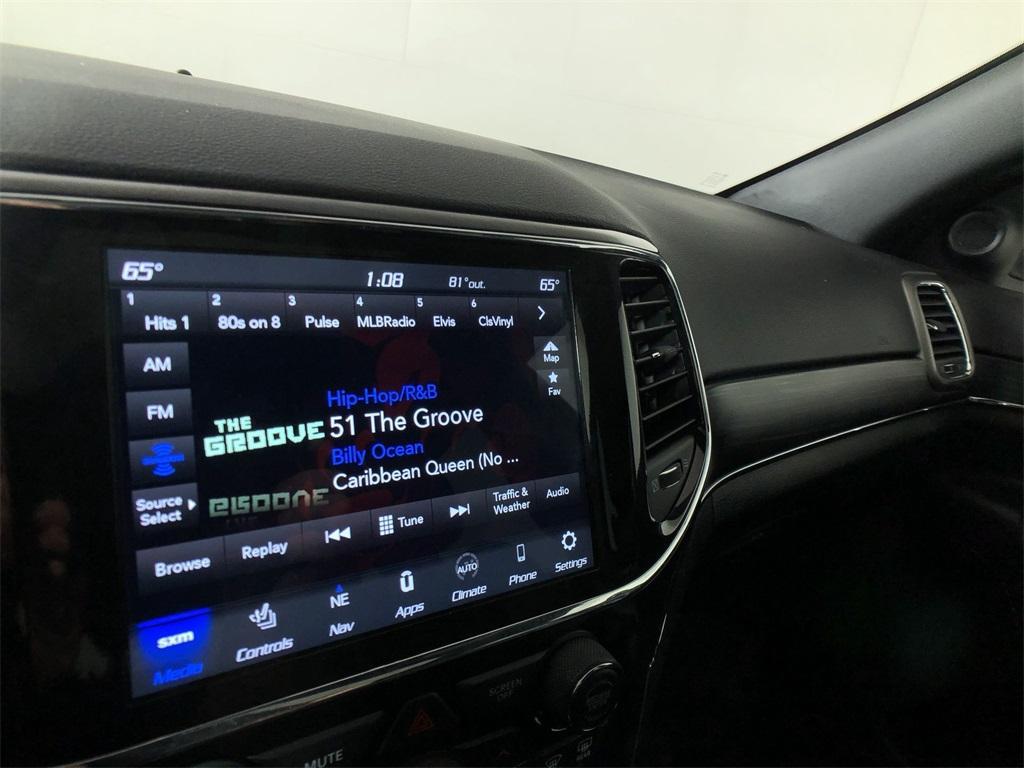 used 2022 Jeep Grand Cherokee WK car, priced at $30,598