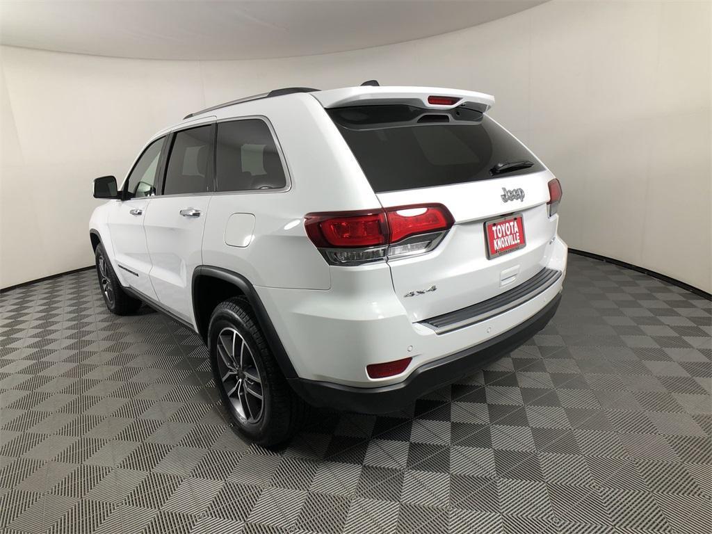 used 2022 Jeep Grand Cherokee WK car, priced at $30,598
