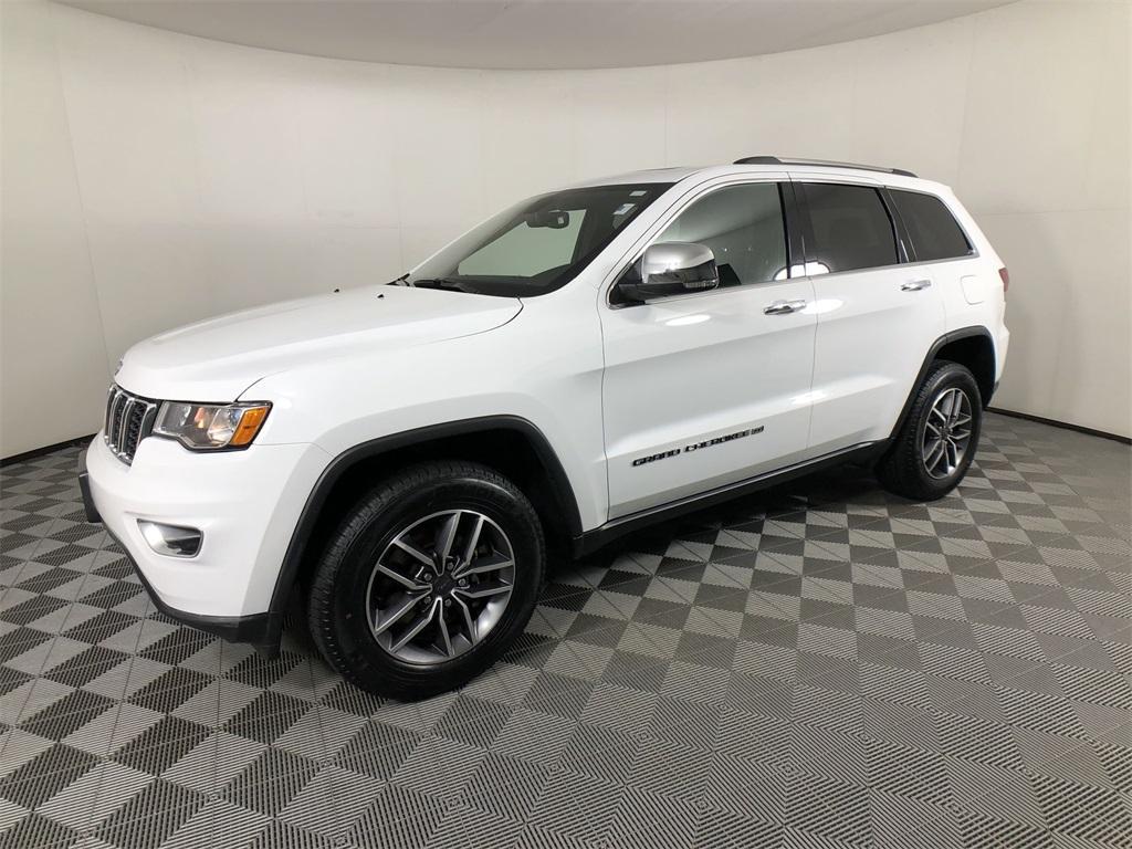 used 2022 Jeep Grand Cherokee WK car, priced at $30,598
