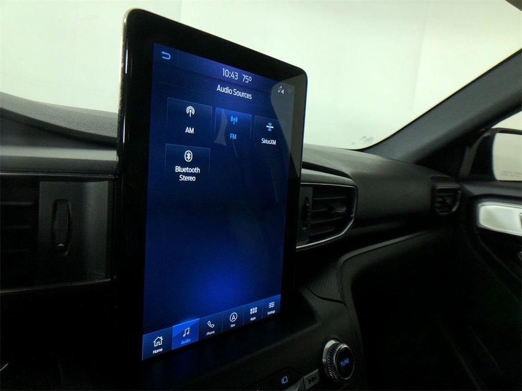 used 2020 Ford Explorer car, priced at $27,498