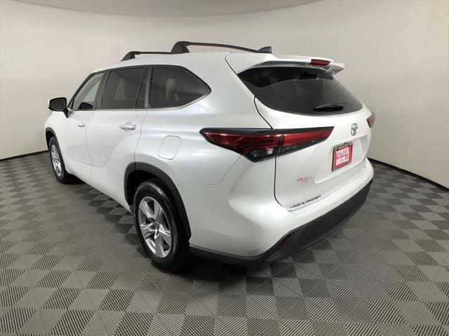 used 2023 Toyota Highlander car, priced at $35,998