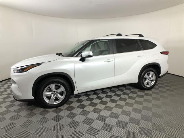 used 2023 Toyota Highlander car, priced at $35,998