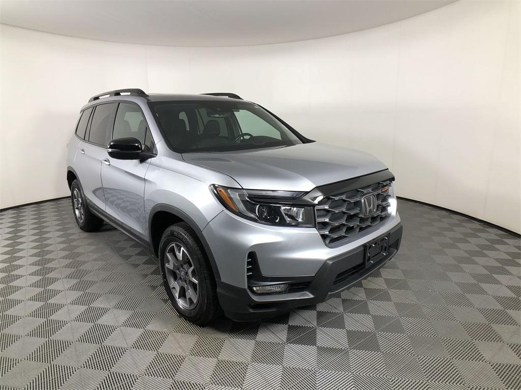 used 2023 Honda Passport car, priced at $33,998