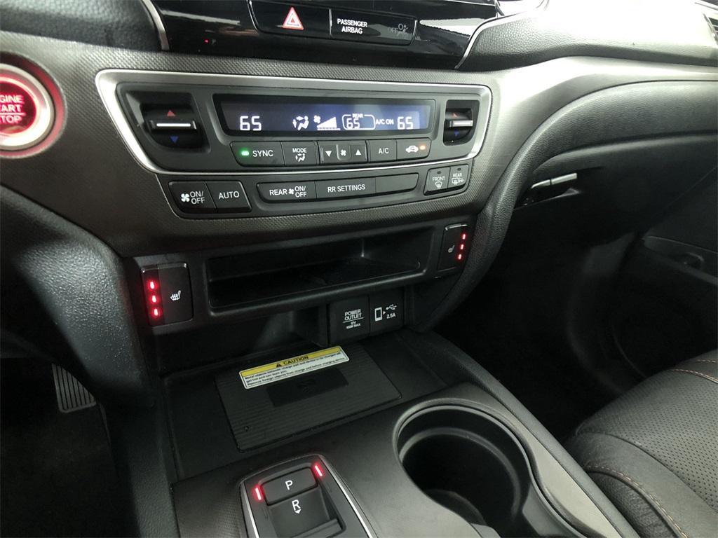 used 2023 Honda Passport car, priced at $33,998