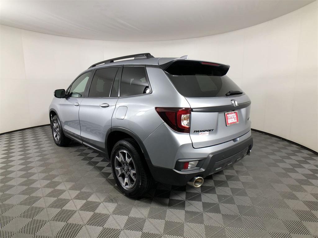used 2023 Honda Passport car, priced at $33,998