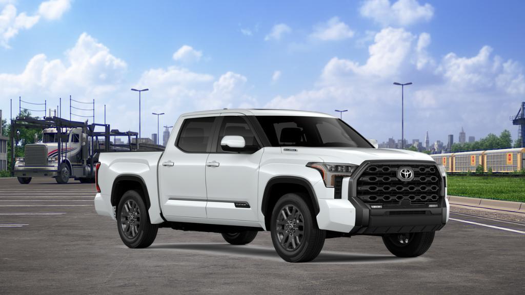 new 2026 Toyota Tundra Hybrid car, priced at $75,324