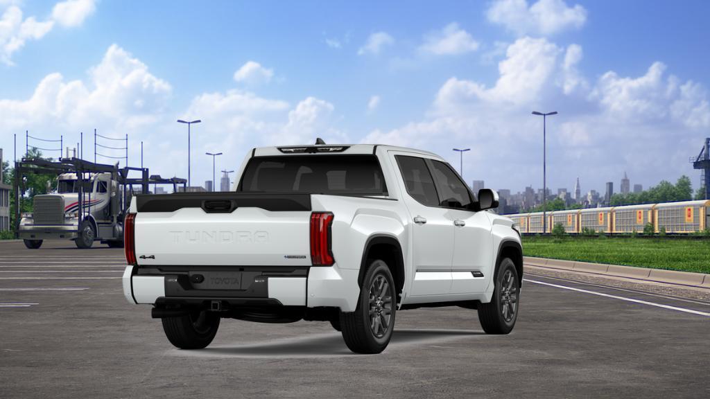 new 2026 Toyota Tundra Hybrid car, priced at $75,324