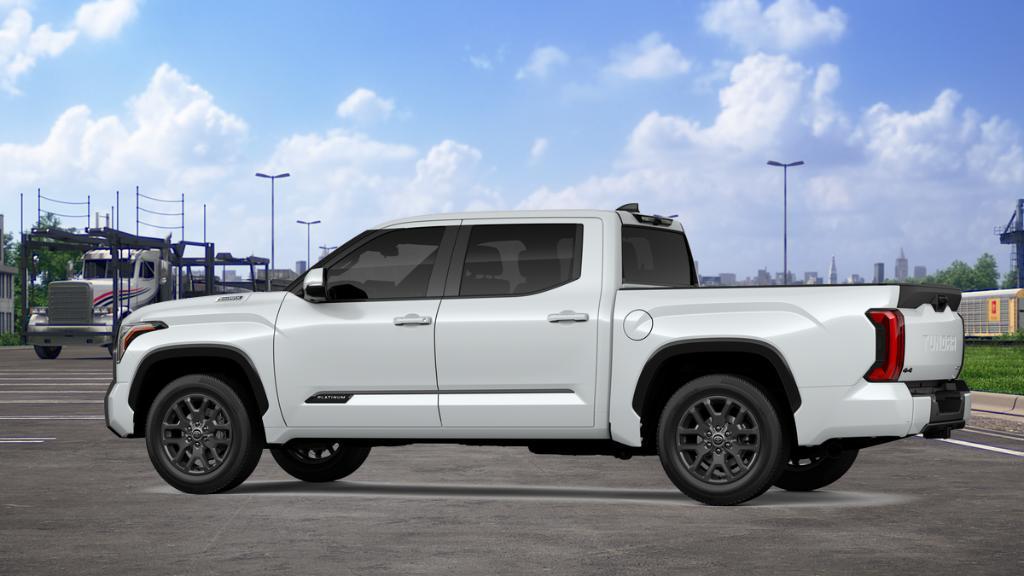 new 2026 Toyota Tundra Hybrid car, priced at $75,324