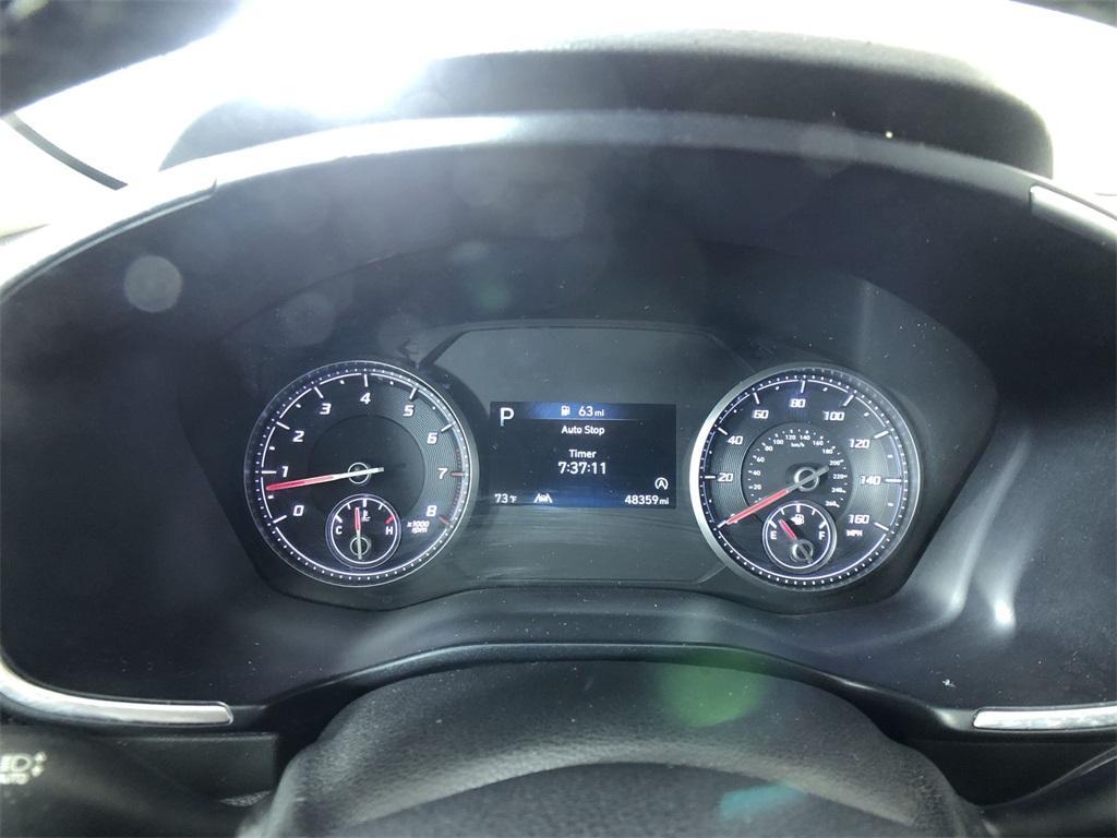 used 2023 Hyundai Santa Fe car, priced at $25,998