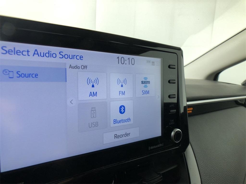 used 2022 Toyota Corolla car, priced at $21,598