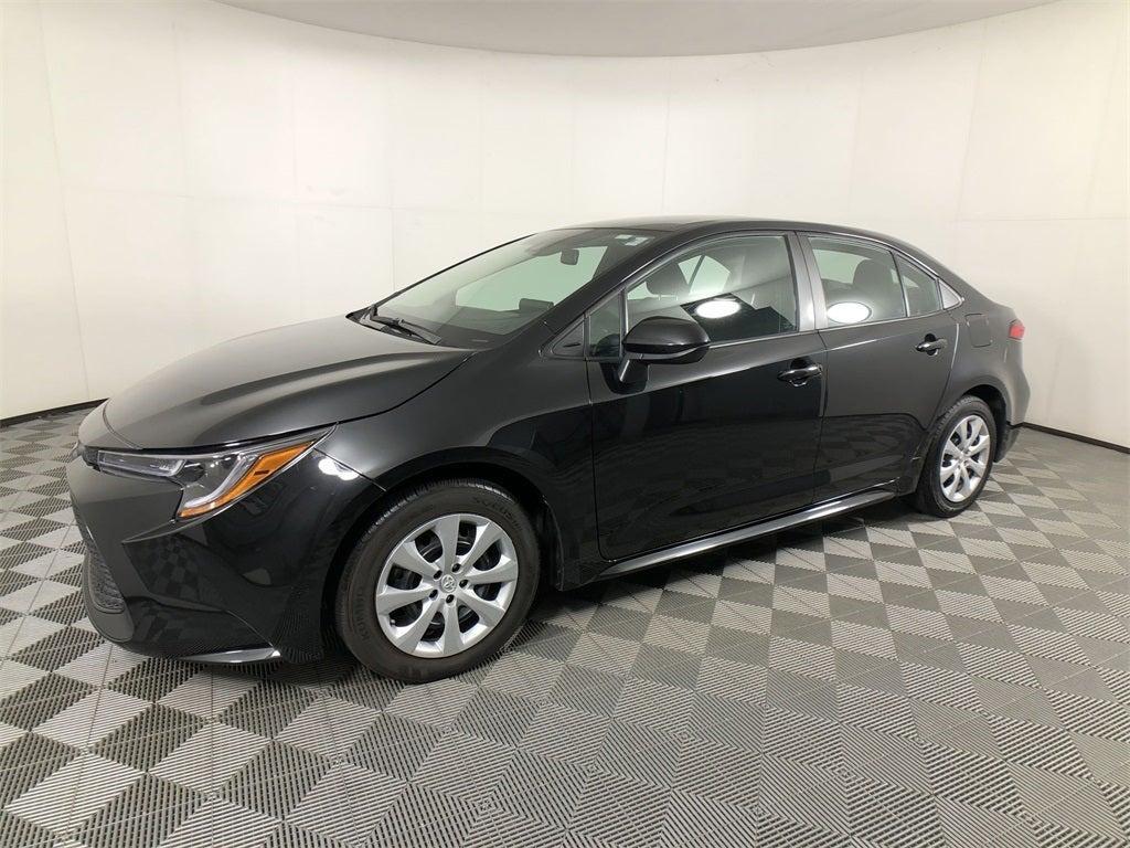 used 2022 Toyota Corolla car, priced at $21,598