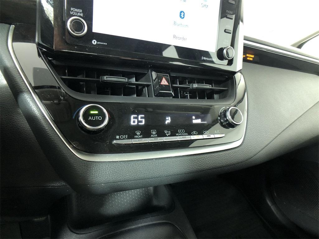 used 2022 Toyota Corolla car, priced at $21,598