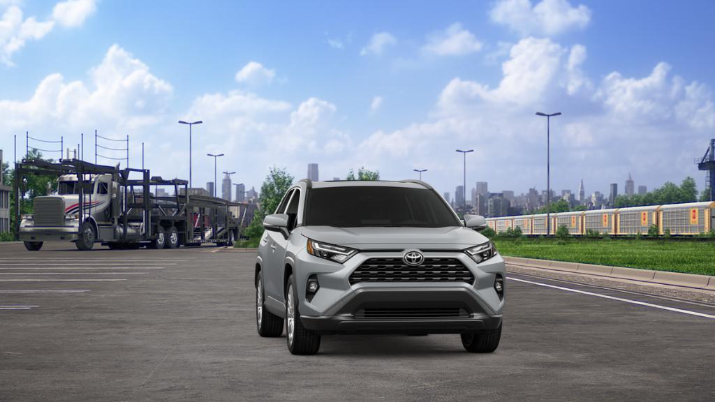new 2025 Toyota RAV4 car, priced at $38,464